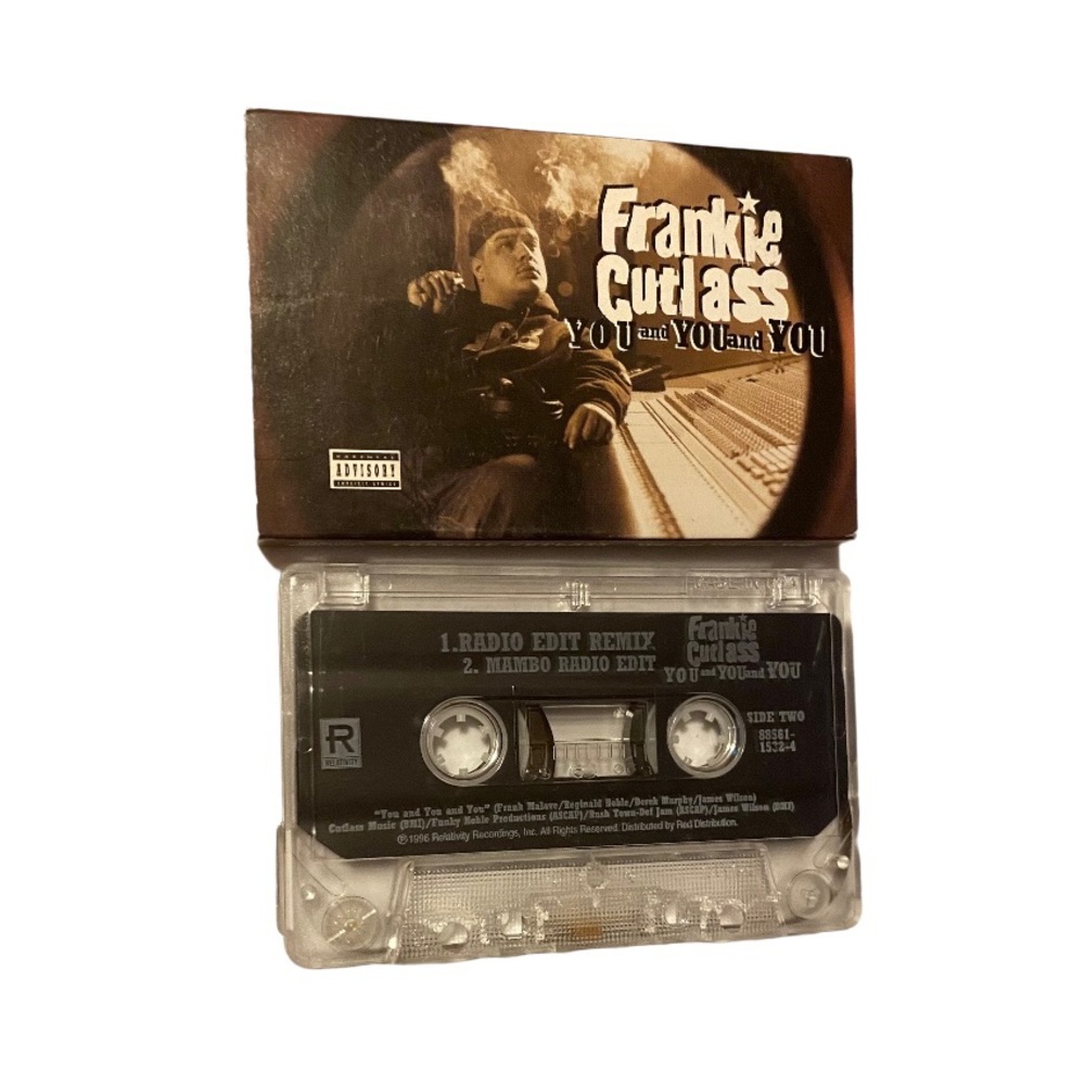 Frankie Cutlass – You And You And You.